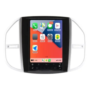 Radio navegador Mercedes Benz Vito W447, 2014 2020. Carplay Wireless