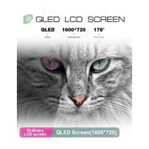 Pantalla QLED