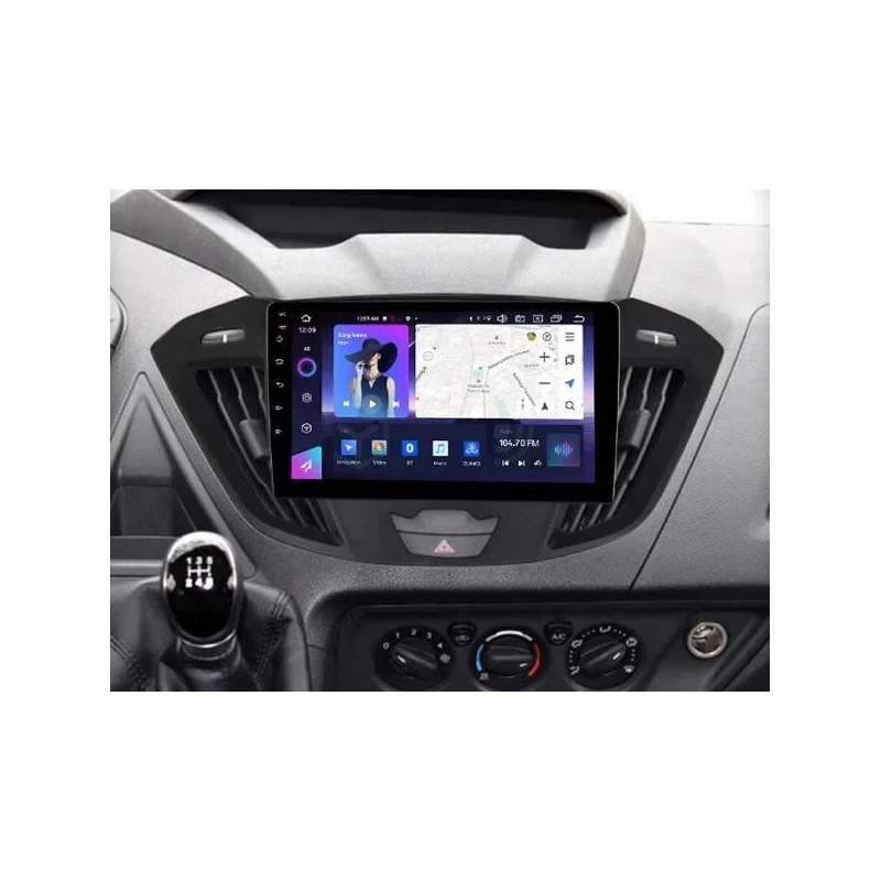 Radio navegador Ford Tourneo, Transit Custom (2013 2021)