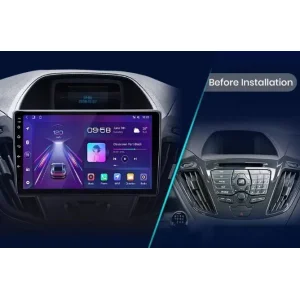 Comparación radio navegador Ford Transit/Tourneo