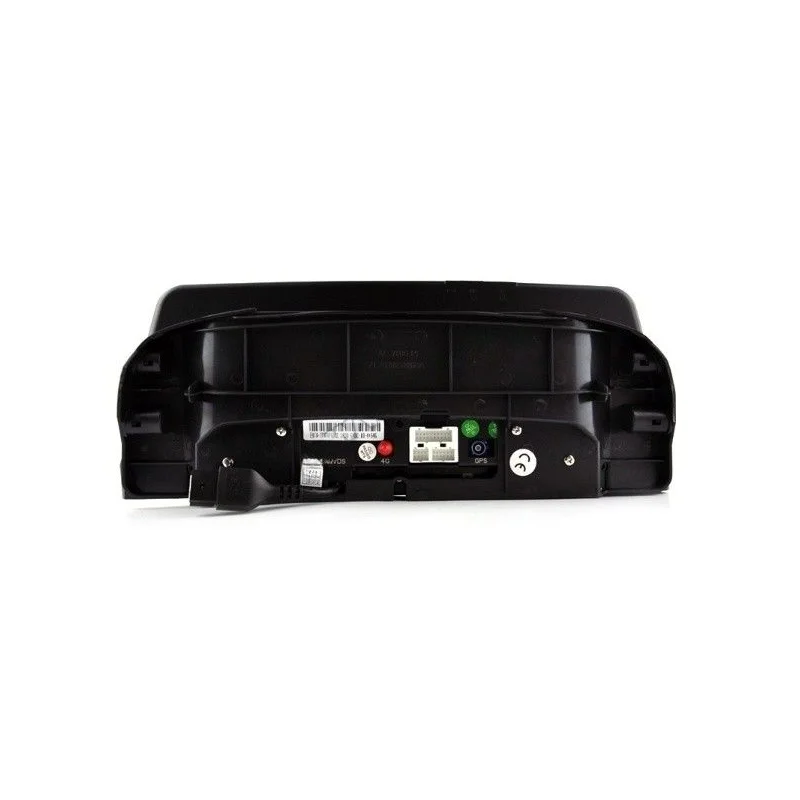 Radio navegador BMW Serie 3 por detrás