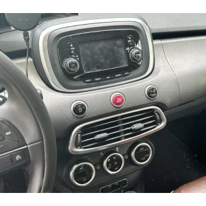 12020902 Marco frontal auto radio Fiat 500X año 2015