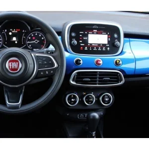 Marco frontal auto radio Fiat 500X año 2015
