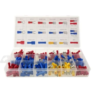 Terminales para cables, caja de 250 unid, MIX