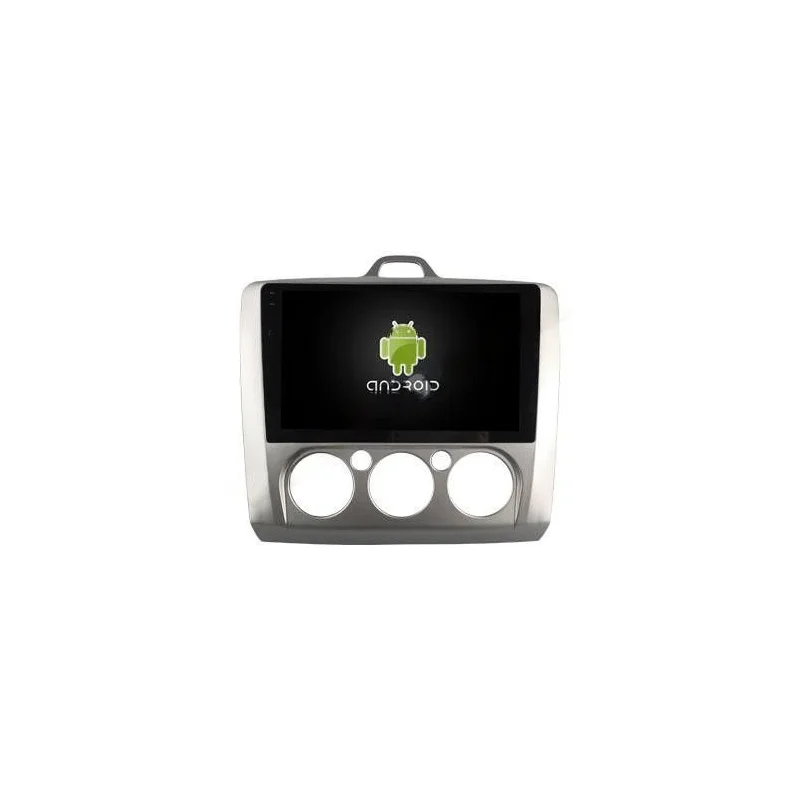 Radio navegador para Ford Mondeo MK2, MK3, Focus II, III, 2004 2011, aire manual.