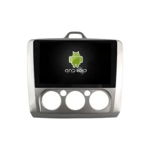 Radio navegador para Ford Mondeo MK2, MK3, Focus II, III, 2004 2011, aire manual.