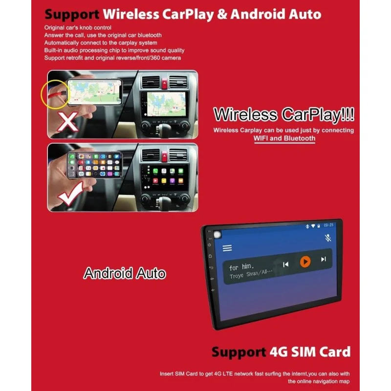 Carplay & Android Auto