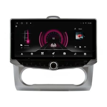 Radio navegador para Ford Mondeo MK2, MK3, Focus II, III, 2004 2011, aire acondicionado automático