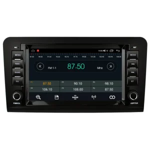 Radio navegador Mercedes clase ML W164, GL X164, año 2005 2012