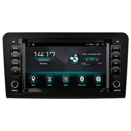 Navegador Mercedes ML W164
