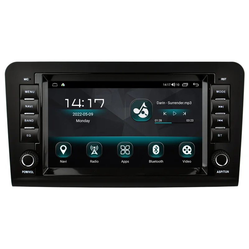 Navegador Mercedes ML W164