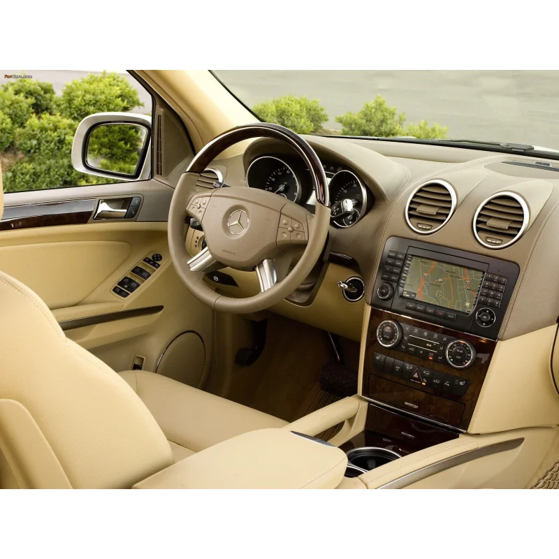 Radio navegador Mercedes clase ML W164, GL X164