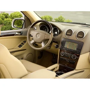 Radio navegador Mercedes clase ML W164, GL X164