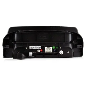 Radio navegador BMW Serie 3 por detrás