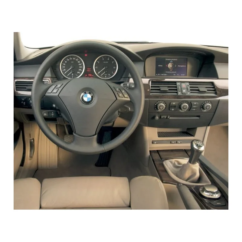 BMW Serie 5 E60 interior