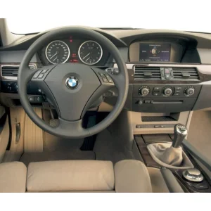 BMW Serie 5 E60 interior