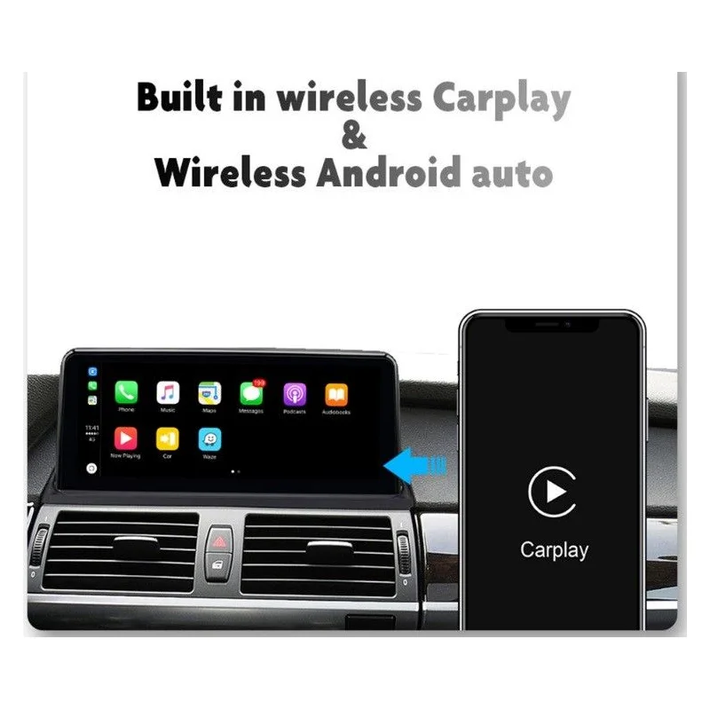 Carplay & Android Auto