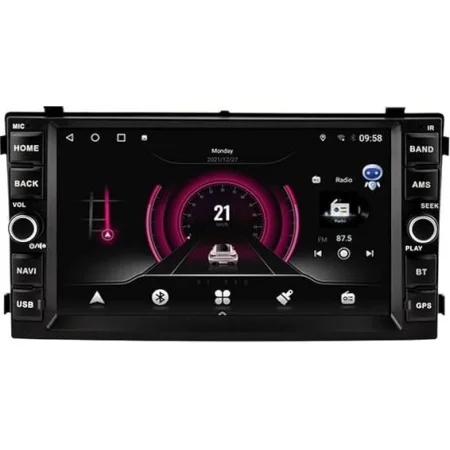 Radio navegador para Kia Ceed, año 2007 2009, Android 14