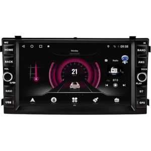 Radio navegador para Kia Ceed, año 2007 2009, Android 14