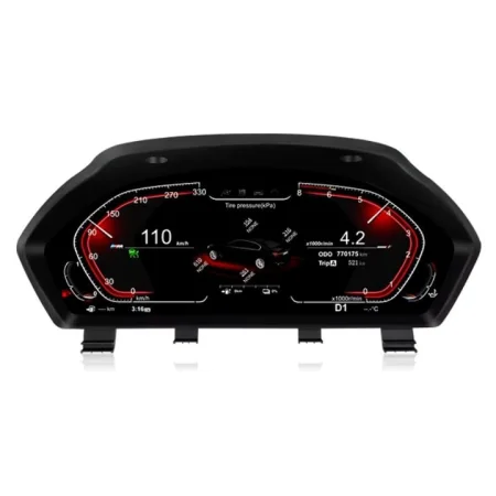 Cuadro digital LCD para BMW Serie 3, 4, año 2012 2020