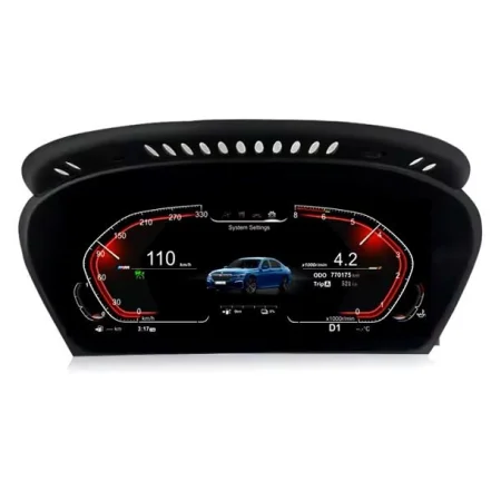 Cuadro digital LCD para BMW X6 E71, E72, año 2007 2013