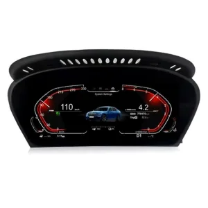 Cuadro digital LCD para BMW X6 E71, E72, año 2007 2013