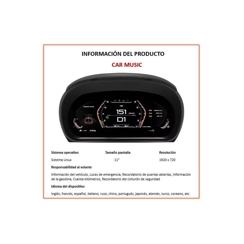 Información