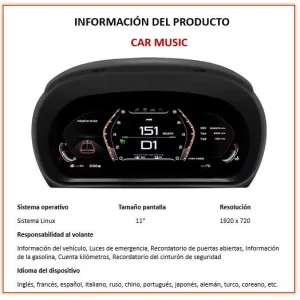 Información
