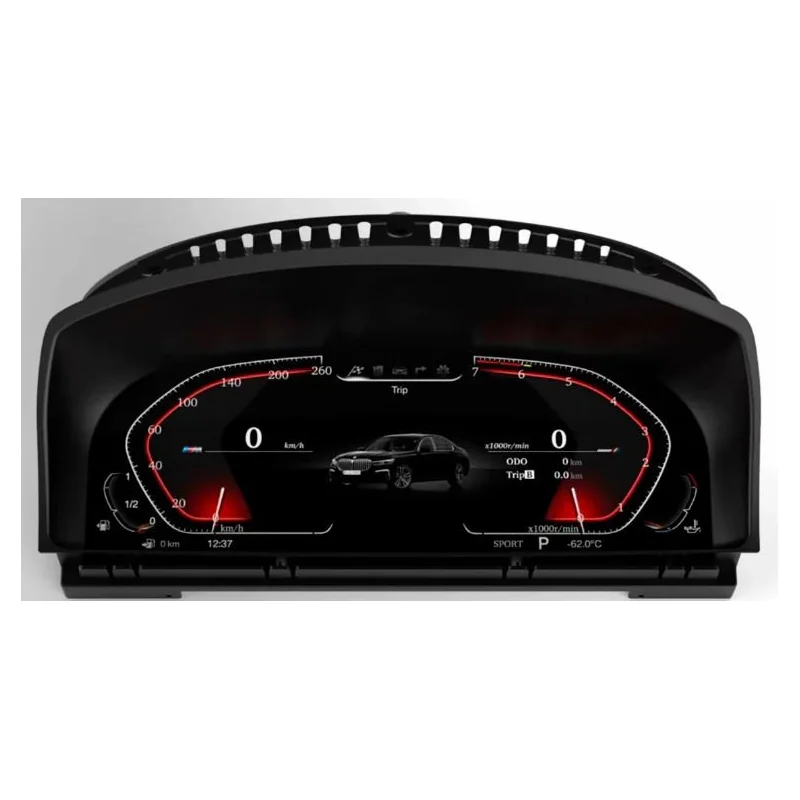 Cuadro digital LCD para BMW Serie 7, año 2001 2009