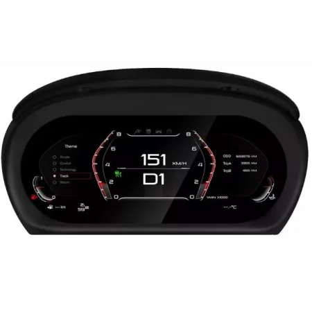Cuadro digital LCD para BMW Z4 E89, año 2009 2016