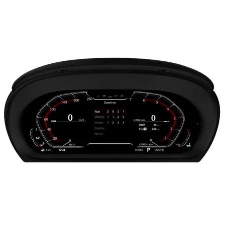 Cuadro digital LCD para BMW X1 E84, año 2009 2015