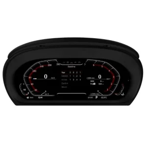 Cuadro digital LCD para BMW X1 E84, año 2009 2015