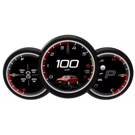 Cuadro digital LCD para Mini Cooper, año 2004 2023