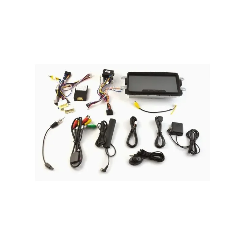 Pack radio navegador Dacia Duster, Sandero, Logan, Dokker, Lodgy