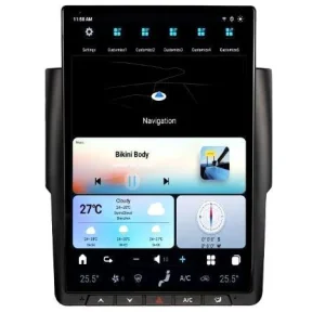Radio navegador para Dodge Ram, año 2018 2020, pantalla 14,4"