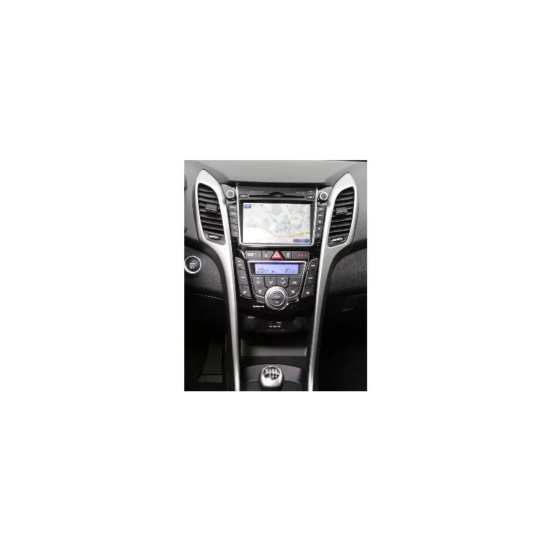 Radio Hyundai i30 2012 2015, modelos con navegador de serie