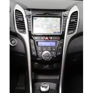Radio Hyundai i30 2012 2015, modelos con navegador de serie