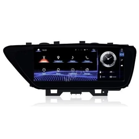 Radio navegador para Lexus ES 300h y 350, 2013 2017, Carplay&Android Auto