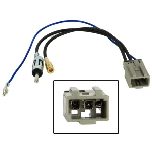 Conector adaptador antena radio para Isuzu D Max, año 2020