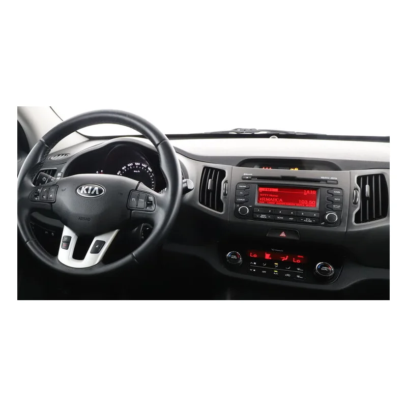 Marco radio para Kia Sportage III año 2010 2015 en Marco radio, 1Din, 2Din. de Standar Varios fabricantes 381178283 Marco adap