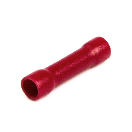 Terminal empalme aislado Rojo BV 1.25