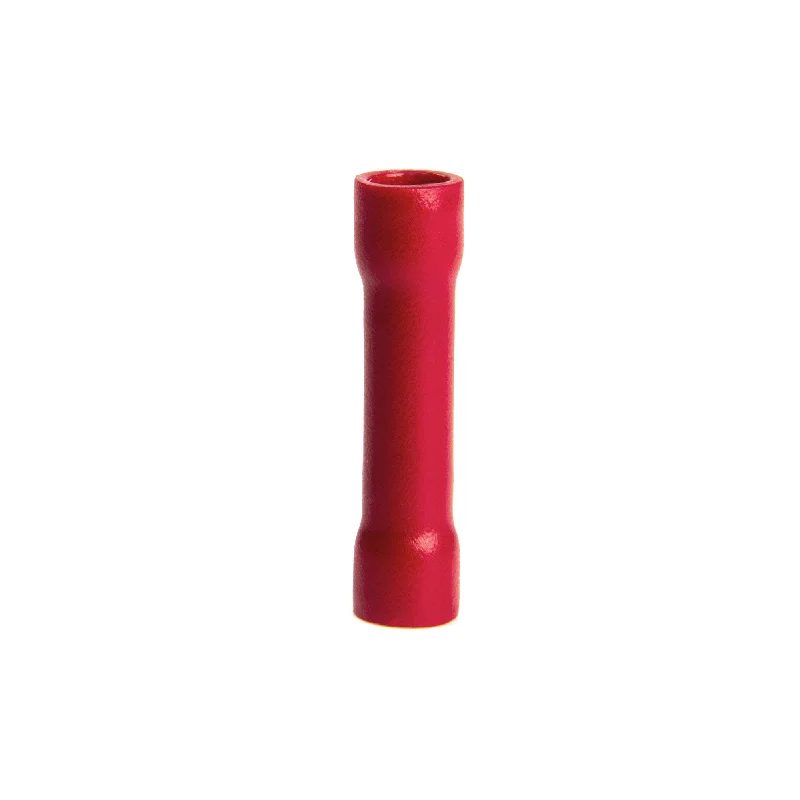 Empalme aislado Rojo BV 1.25, tamaño 0.5 1.5