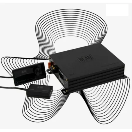 Blam Audio DSP4, amplificador con DSP, 4 canales