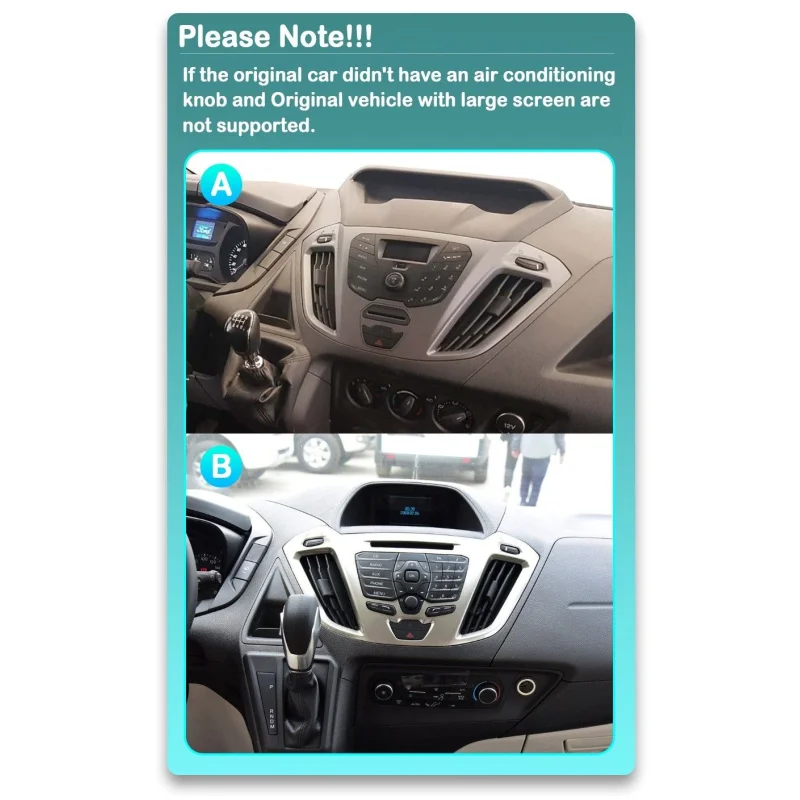 Navegador Ford Tourneo, Transit Custom 2013 2021