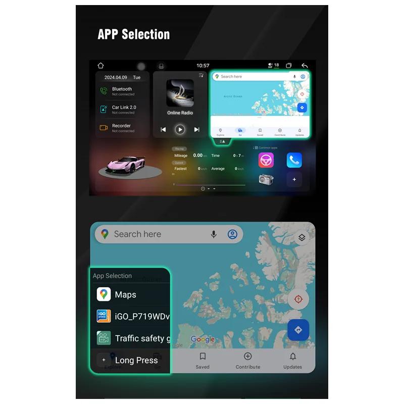 Radio navegador Ford Tourneo, Transit Custom (2013 2021). Carplay&AndroidAuto en Ford Tourneo Courier, 2014 de Wilson FONF2456