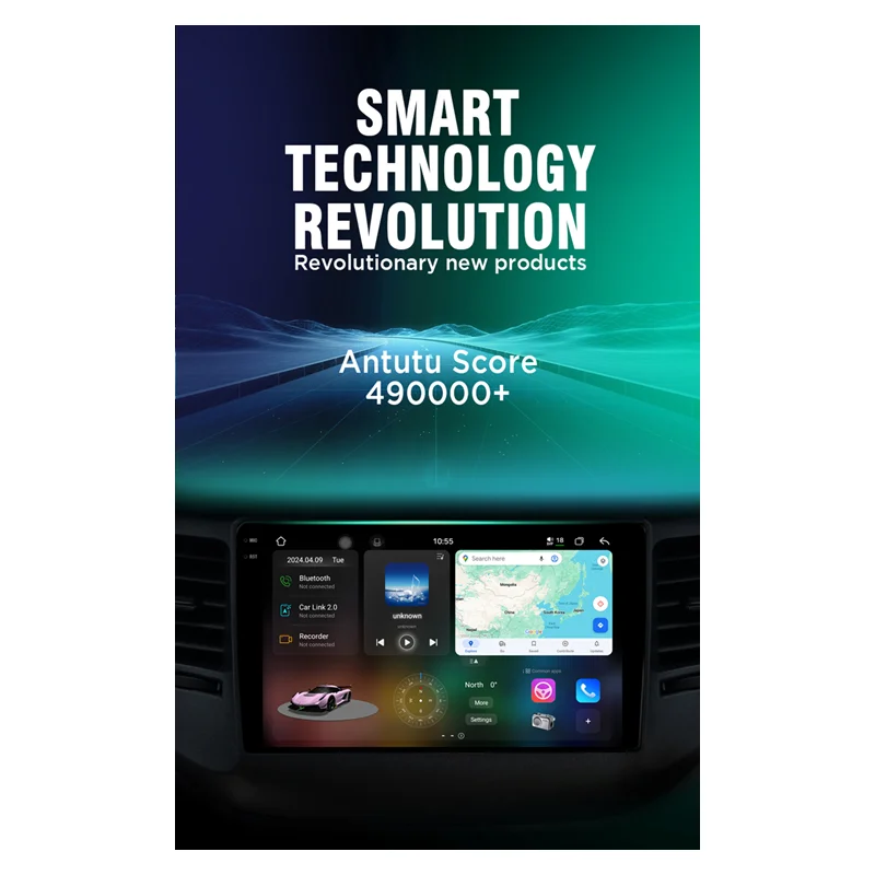 Radio navegador Ford Tourneo, Transit Custom (2013 2021). Carplay&AndroidAuto en Ford Tourneo Courier, 2014 de Wilson FONF2456