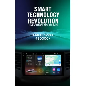 Radio navegador Ford Tourneo, Transit Custom (2013 2021). Carplay&AndroidAuto en Ford Tourneo Courier, 2014 de Wilson FONF2456