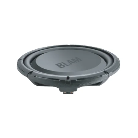Blam Audio RS12.2, subwoofer 12", potencia máxima 400W y RMS 200W
