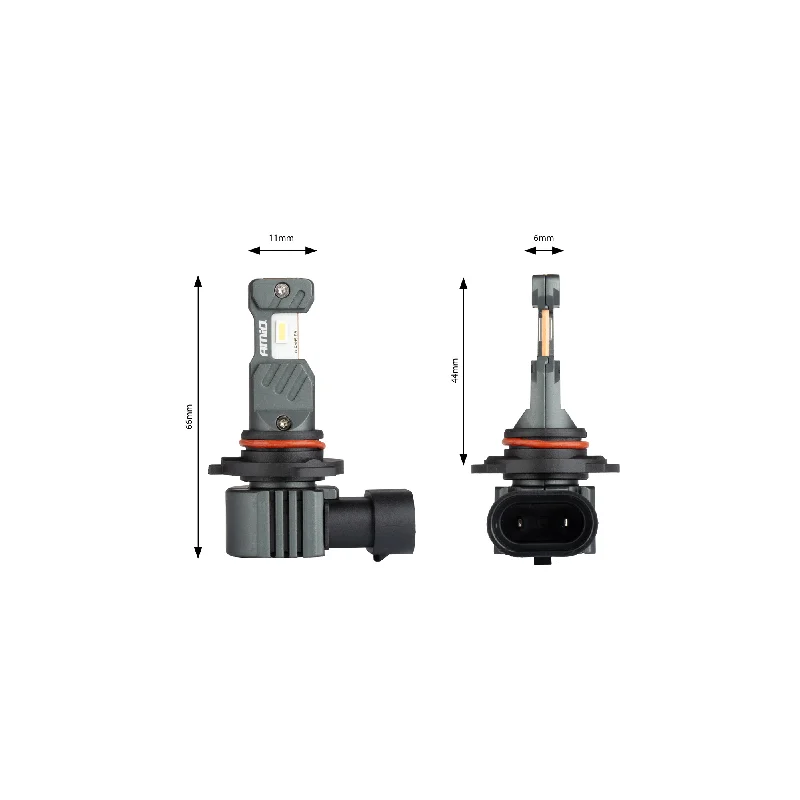 Medidas bombillas LED HB3, HIR1, H10, 6000K