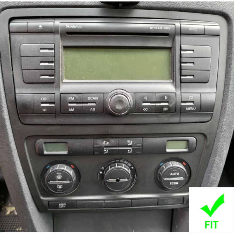 Radio original Skoda Fabia